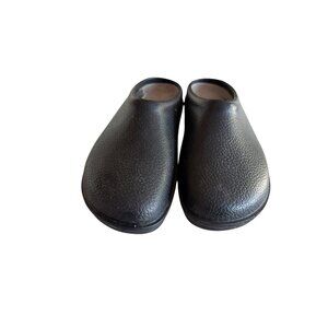 Klogs USA Black Slip-On Clogs Size 9 Genuine Polyurethane Comfortable Work Shoes